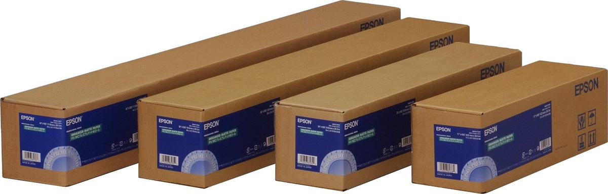 Epson Enhanced Matte Paper 17 Zoll x 30,5 m, 189 g/m2, 30,5 m, 43,2 cm, 43,2 cm (17