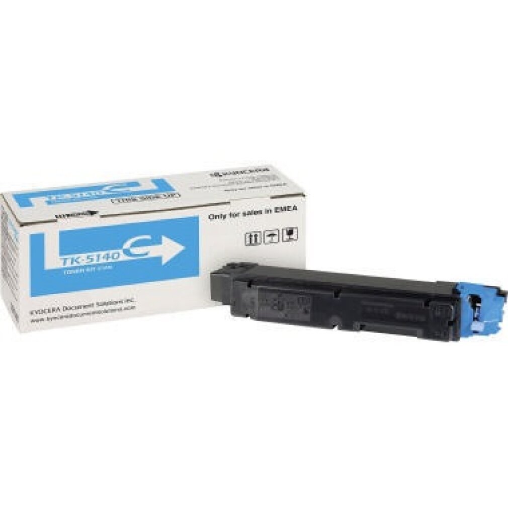 KYOCERA TK-5140C, 5000 Seiten, Cyan, 1 Stück(e)