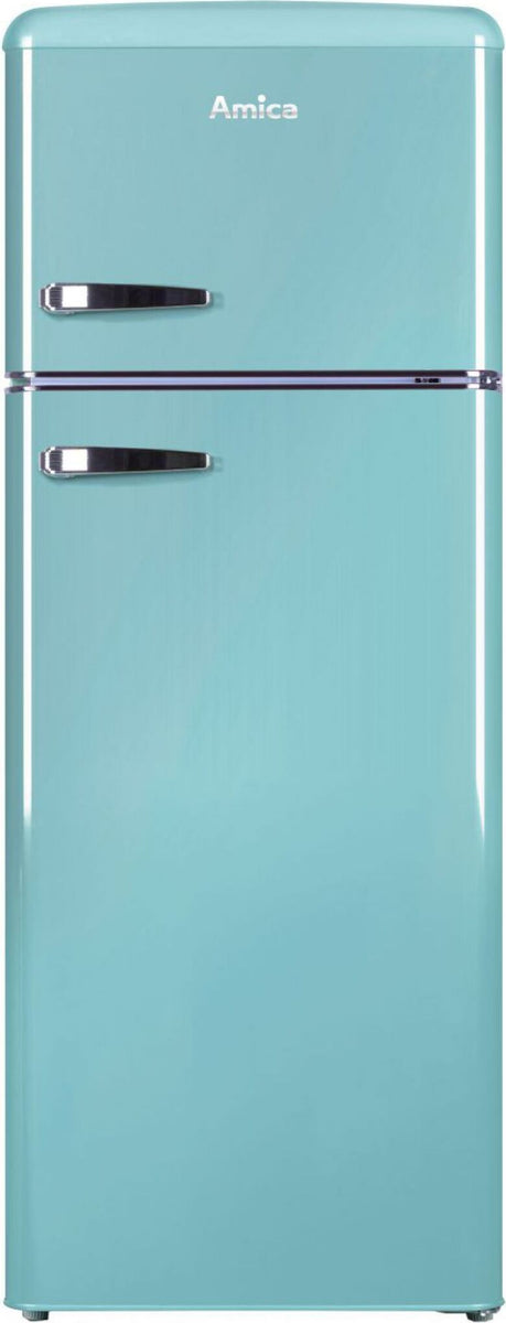 Amica Kühl-/Gefrierkombination KGC 15632 T, 208 l, ST, 40 dB, 2,5 kg/24h, , Farbe Hellblau