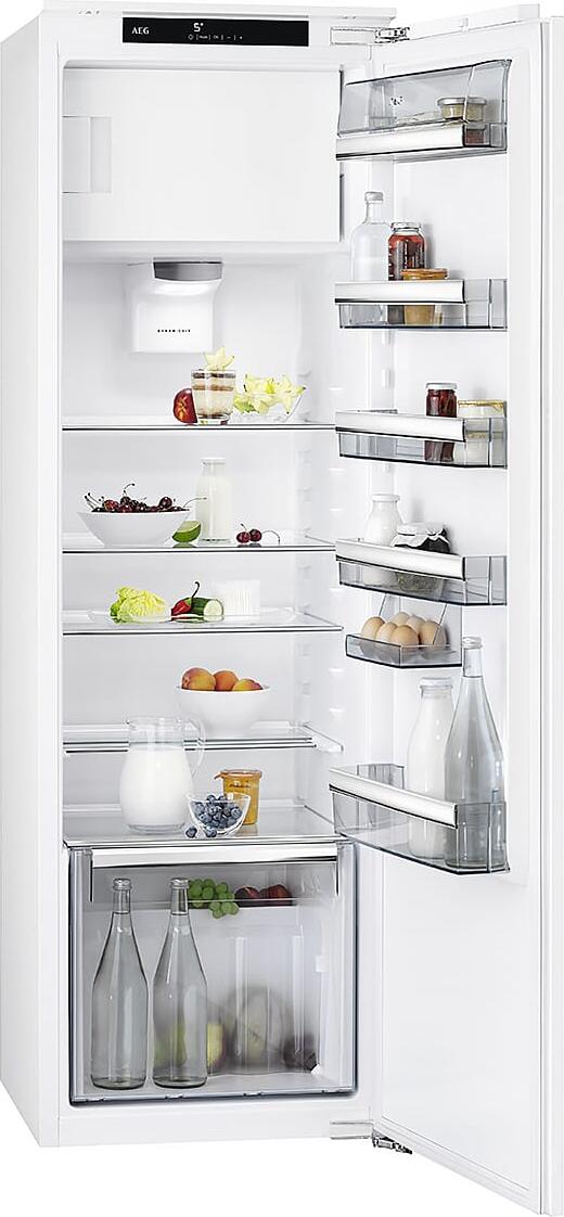AEG SFE818E1DC Einbaukühlschrank mit Gefrierfach