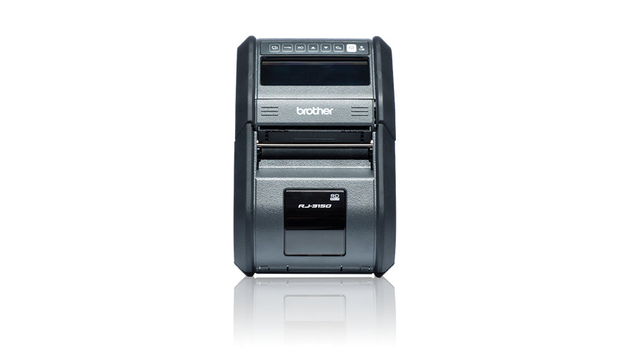Brother RJ-3150, Mobil, Direkt Wärme, 127 mm/sek, 6,6 cm, Verkabelt u. Kabellos, 2.1+EDR