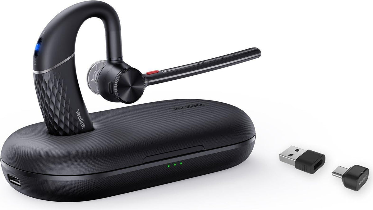 Yealink BH71 Pro Headset, Kabellos, 100 - 20000 Hz, Büro/Callcenter, 18 g, Kopfhörer, Schwarz