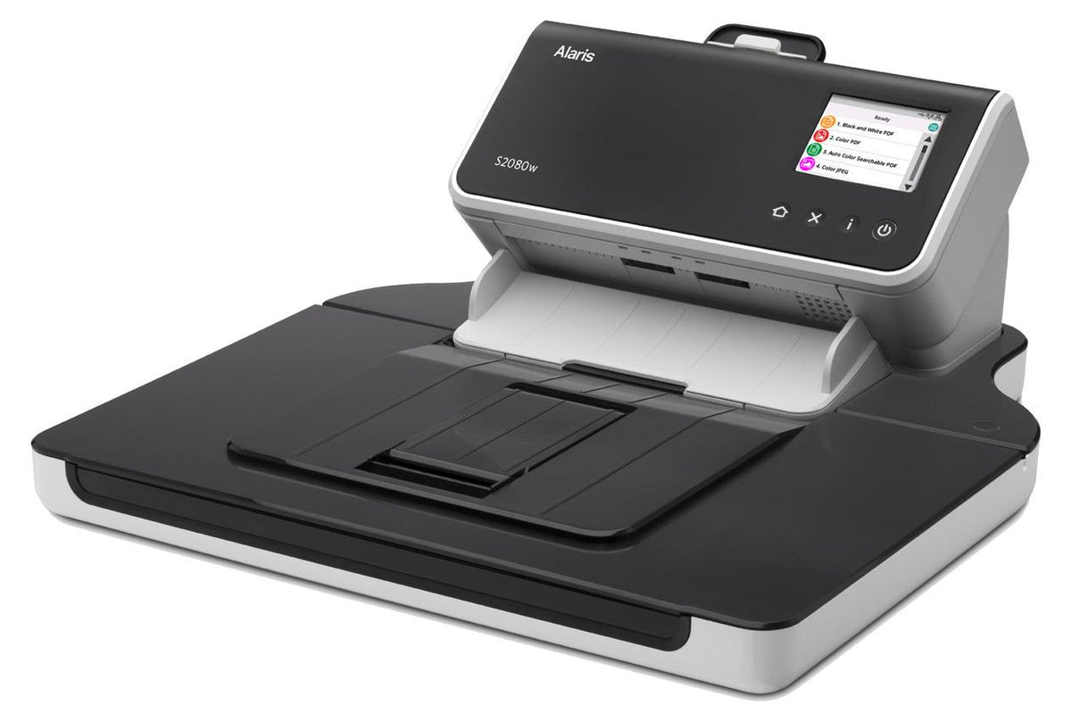 Alaris Integrated A4/Legal Size Flatbed Accessory, Schwarz, 1 Stück(e)