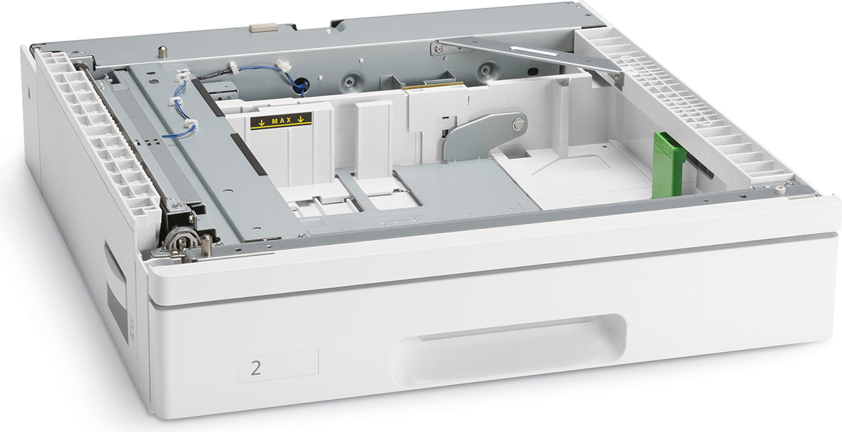Xerox 1x 520-Blatt-Zufuhr A3, Papierfach, Xerox, Xerox VersaLink B7000 Series Multifunction Printers Xerox VersaLink B7100 Series Multifunction..., 520 Blätter, Weiß, China