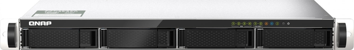 QNAP TS-435XeU, NAS, Rack (1U), Marvell, CN9131, 4 GB, DDR4