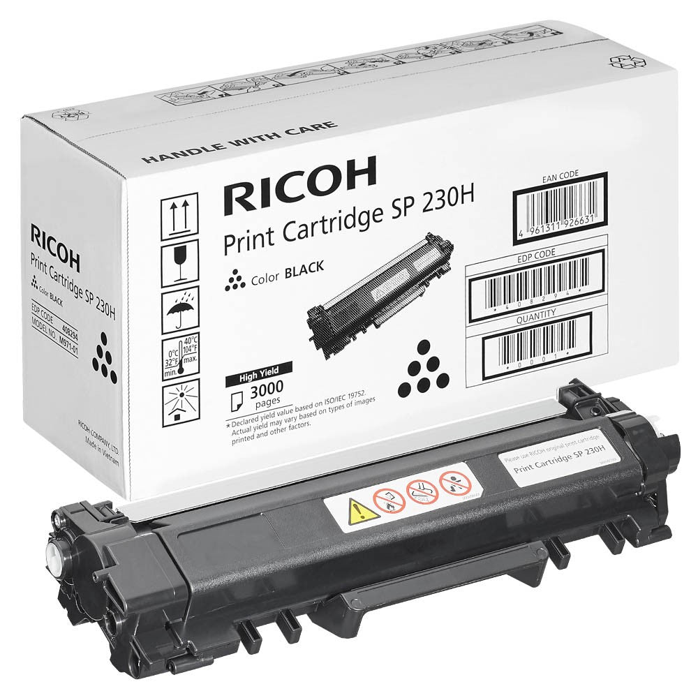 Ricoh 408294, 3000 Seiten, Schwarz, 1 Stück(e)