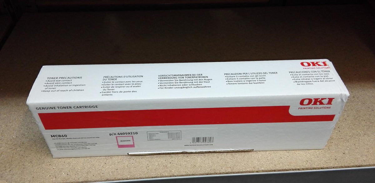OKI 44059210, 10000 Seiten, Magenta, 1 Stück(e)