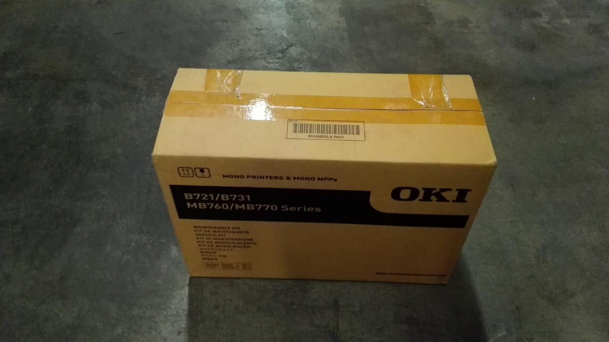 OKI 45435104, 200000 Seiten, Schwarz, OKI, B731