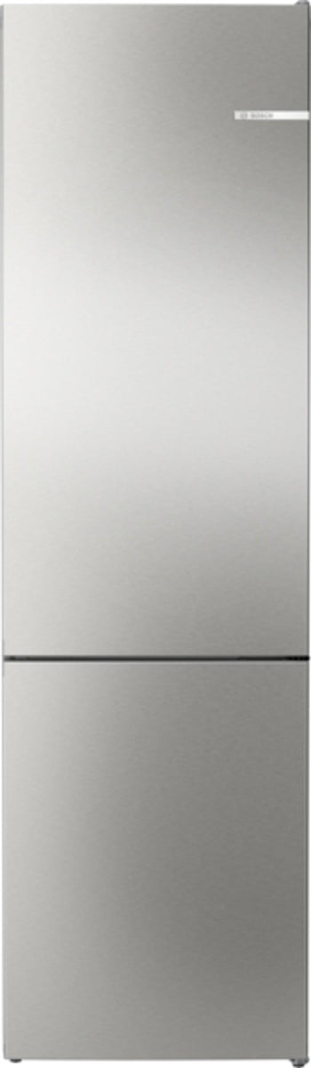 Bosch Serie 4 KGN392ICF, 363 l, SN-T, 35 dB, 10 kg/24h, C, Edelstahl