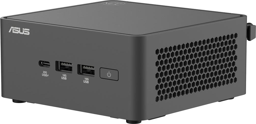 ASUS NUC 15 Pro NUC15CRH-B, Mini-PC Barebone, DDR5-SDRAM, M.2, Ethernet/LAN, Wi-Fi 7 (802.11be), 120 W