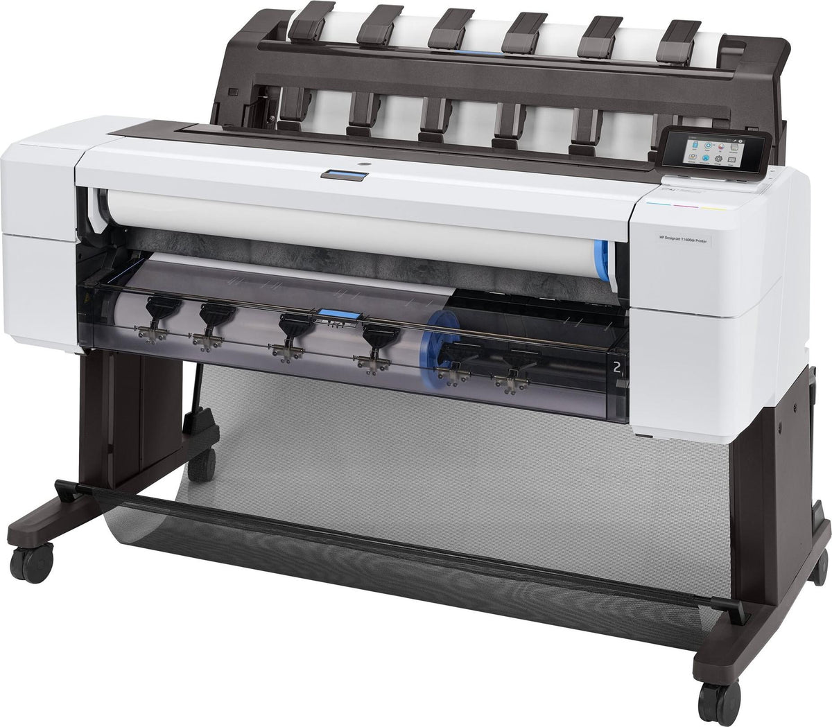 HP Designjet T1600dr 36 Zoll Drucker, Thermal Inkjet, 2400 x 1200 DPI, HP-GL/2, TIFF, JPEG, HP-RTL, CALS G4, Cyan, Foto schwarz, Mattschwarz, Magenta, Gelb, Grau, 2400 x 1200 DPI, 1 universal printhead