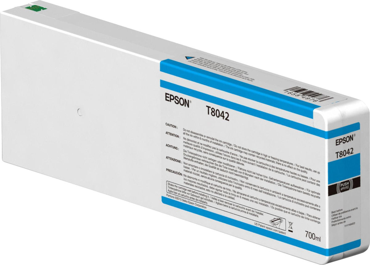 Epson T55KA00, Orange, 700 ml, 1 Stück(e), Einzelpackung