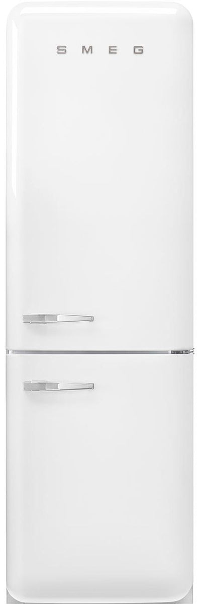Smeg FAB32RWH6 Kühl- und Gefrierkombination Freistehend 331 l Weiß