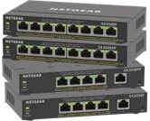 NETGEAR GS305EPP, Managed, L2/L3, Gigabit Ethernet (10/100/1000), Vollduplex, Power over Ethernet (PoE)