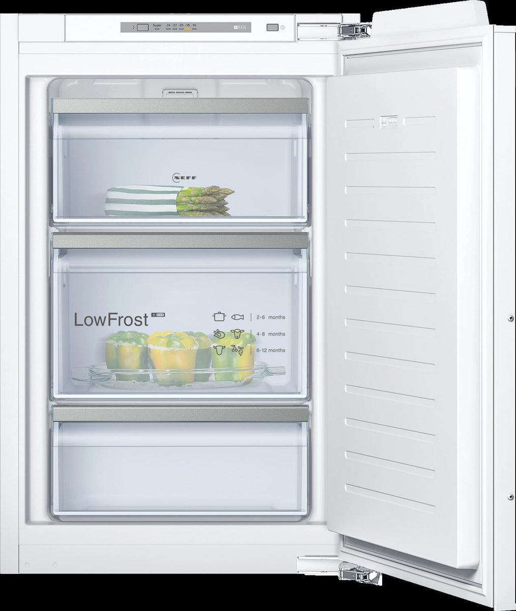 Neff GI1216DE0, 96 l, 8 kg/24h, SN-T, 36 dB, E, Weiß