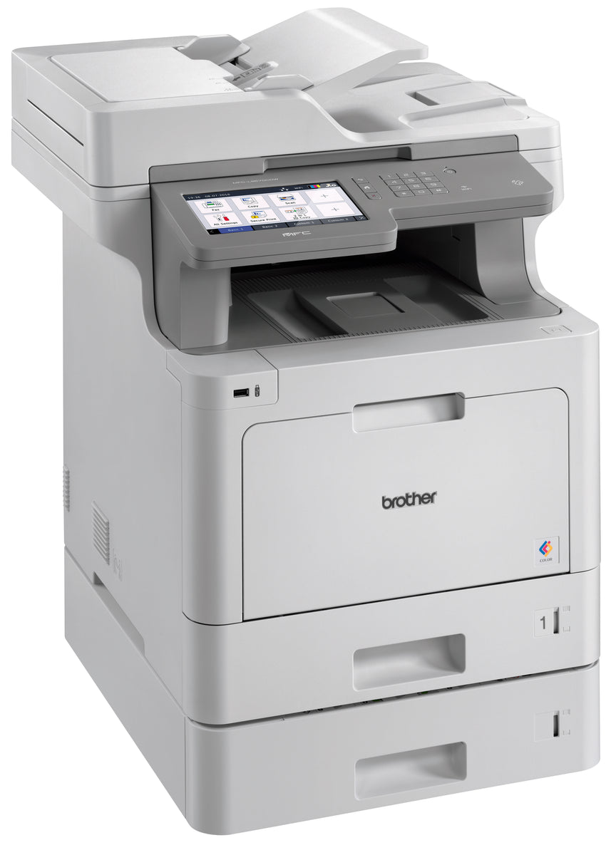 Brother MFC-L9570CDWT, Laser, Farbdruck, 2400 x 600 DPI, A4, Direktdruck, Weiß