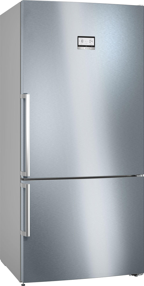 Bosch Serie 6 KGN86AIDR, 631 l, SN-T, 10 kg/24h, D, Fresh Zone Fach, Edelstahl