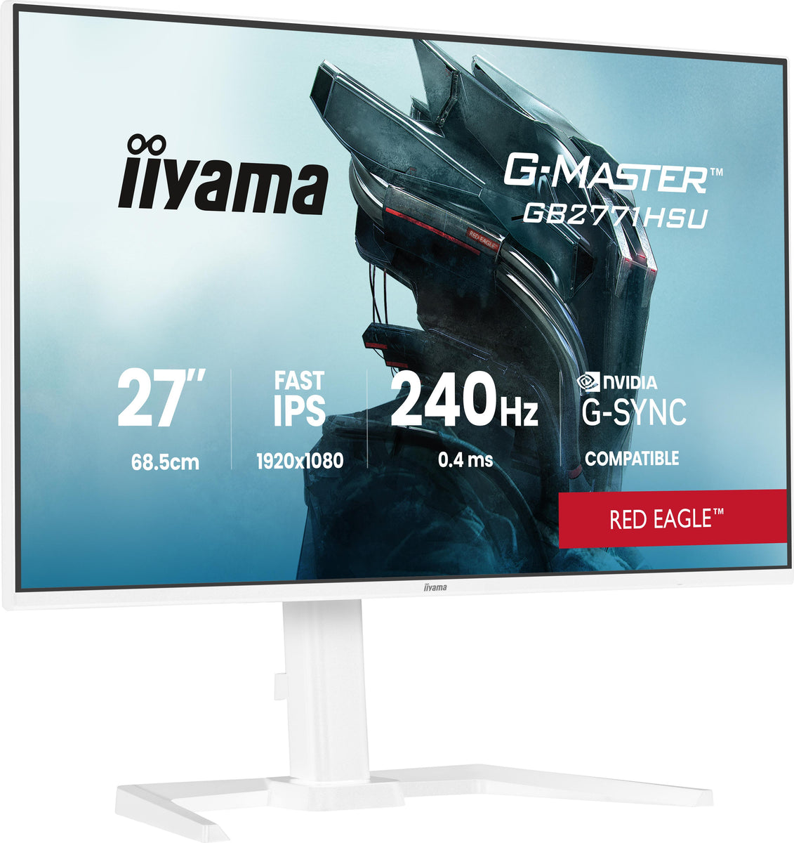 iiyama G-MASTER GB2771HSU-W1, 68,6 cm (27