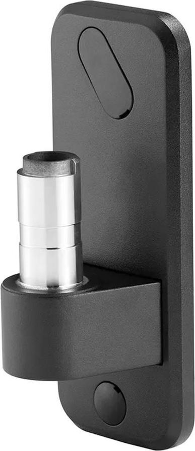 Neomounts AWL75-450BL Wand-Adapter für Monitor-Tischhalterung, Wandplatte, Schwarz, Aluminium, Wand, DS70-450BL1; DS75-450BL2, 660 g