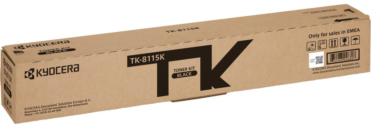 KYOCERA TK-8115K, 12000 Seiten, Schwarz, 1 Stück(e)