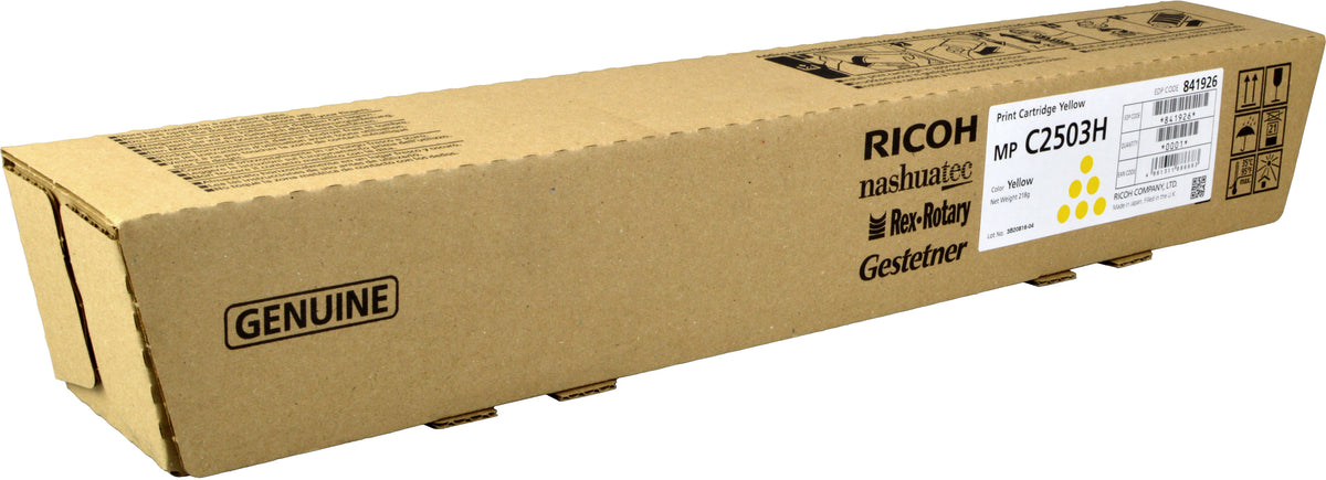 Ricoh 841926, 9500 Seiten, Gelb, 1 Stück(e)
