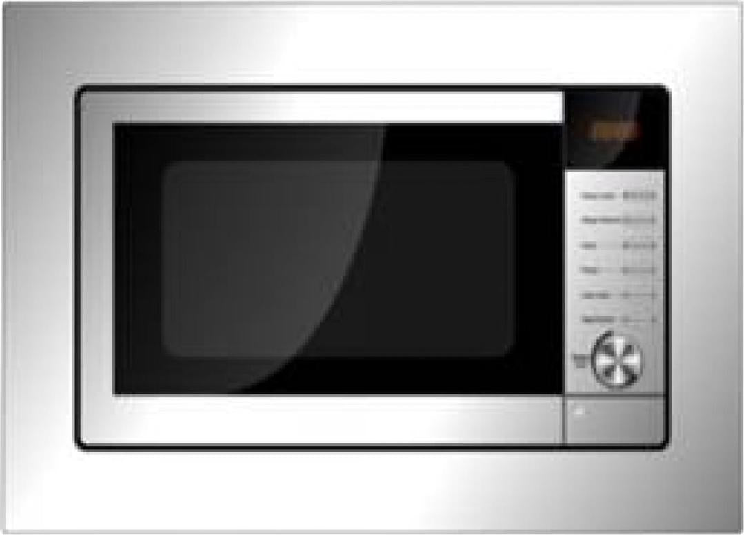 Amica EMW 13184 E, 20 l Einbaumikrowelle mit Grill, Edelstahl