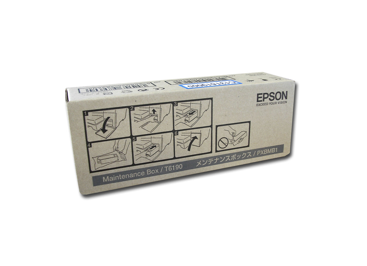 Epson Wartungskit 35k, Tintenstrahl, 35000 Seiten, Schwarz, China, Epson, - SureColor SC-P5000 Violet Spectro 240v - SureColor SC-P5000 Violet Spectro - SureColor SC-P5000...