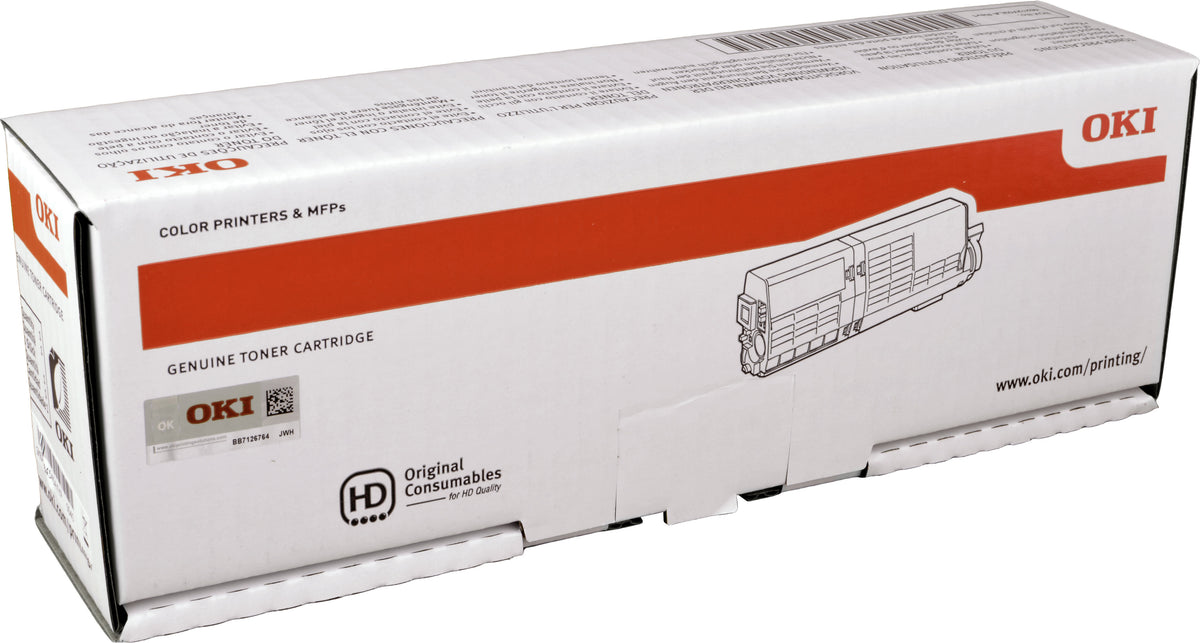 OKI 46490401, 1500 Seiten, Gelb, 1 Stück(e)