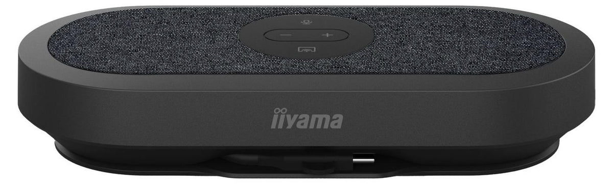 iiyama WP-MEET03M, Desktop, Schwarz, 1920 x 1080 (HD 1080), 3840 x 2160, 1920 × 1080, 30 fps, 8 m