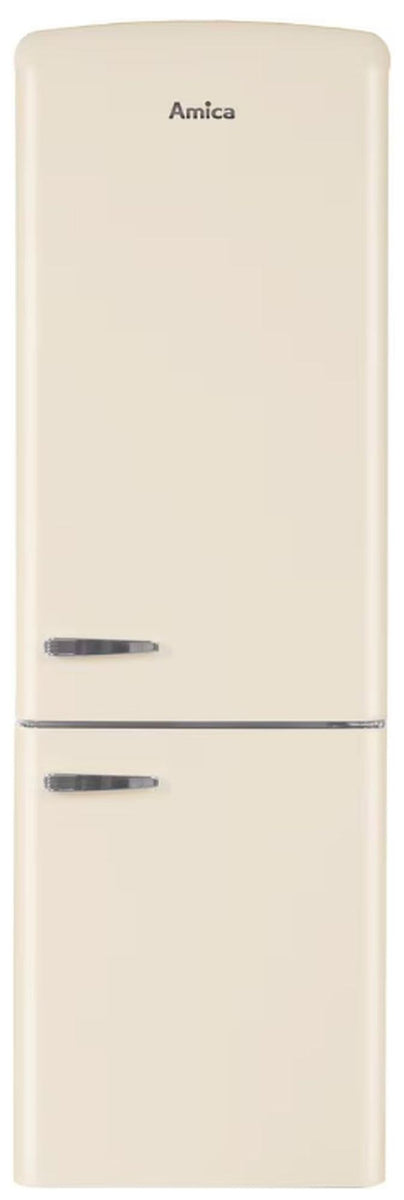 Amica - KGCR 387 109 B - Kühl-Gefrierkombination - Retro Design - NoFrost