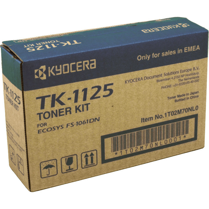 KYOCERA TK-1125, 2100 Seiten, Schwarz, 1 Stück(e)
