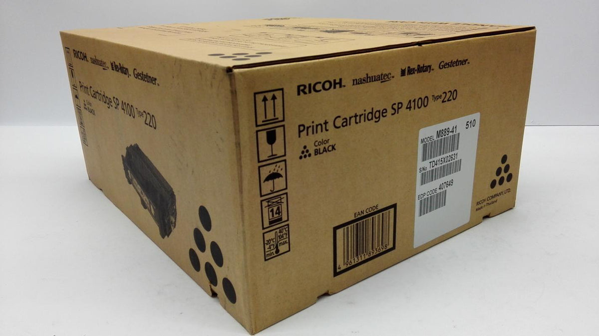 Ricoh 407649, 15000 Seiten, Schwarz