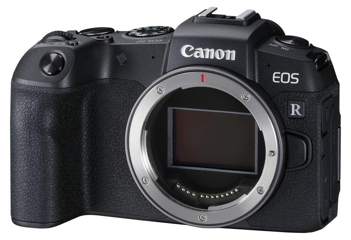 Canon EOS RP, 26,2 MP, 6240 x 4160 Pixel, CMOS, 4K Ultra HD, Touchscreen, Schwarz
