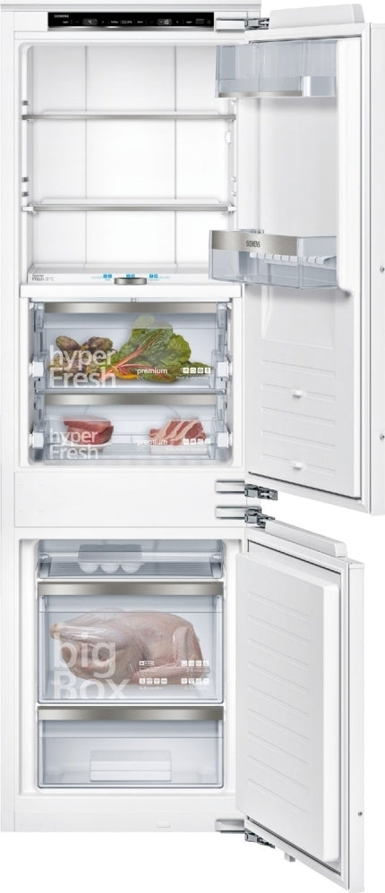 Siemens iQ700 KI84FPFE0, 233 l, SN-ST, 34 dB, 5,2 kg/24h, E, Weiß