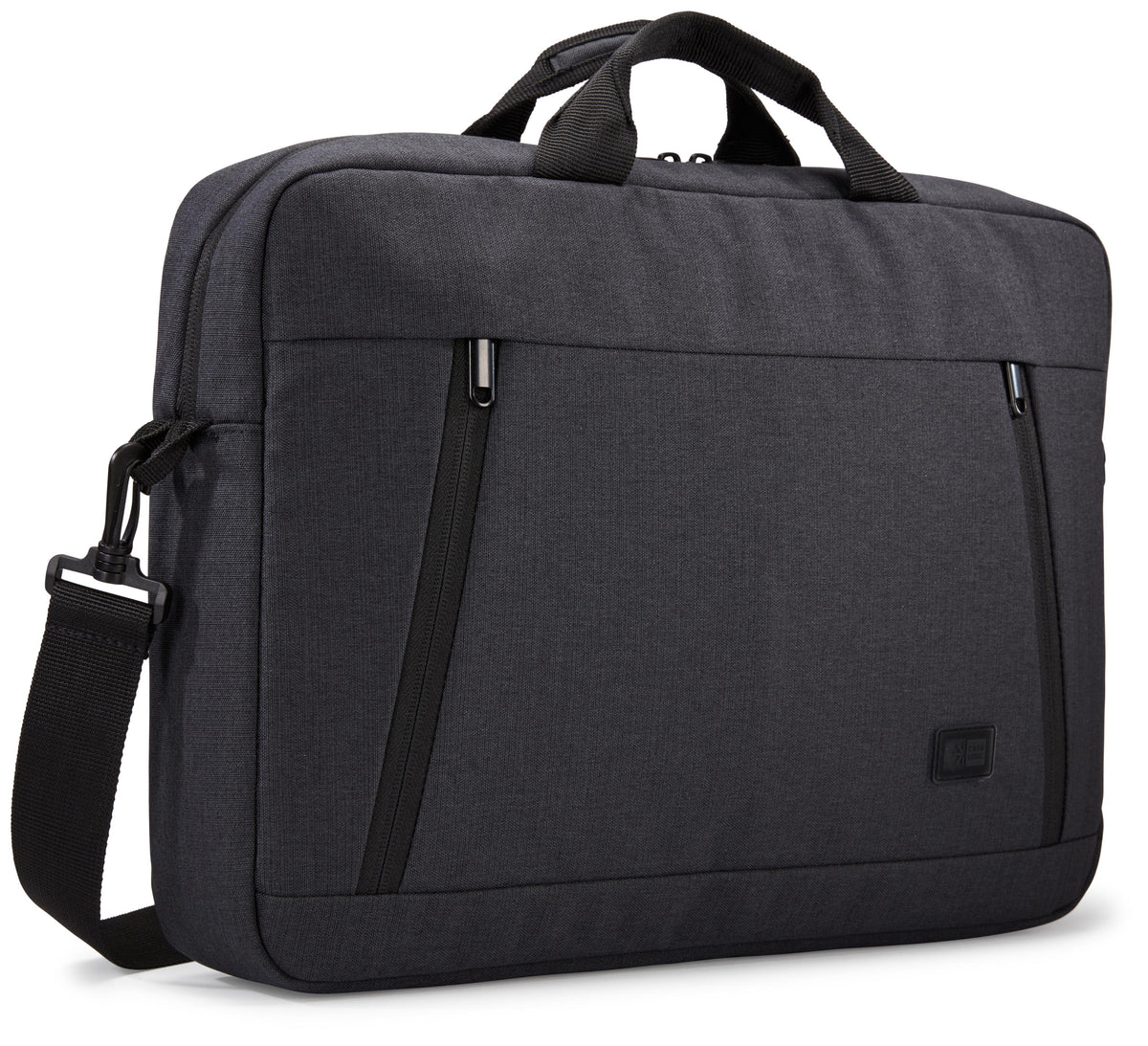 Case Logic Huxton HUXA-215 Aktenkoffer Schwarz – 40,6 cm Polyester, Schultergurt