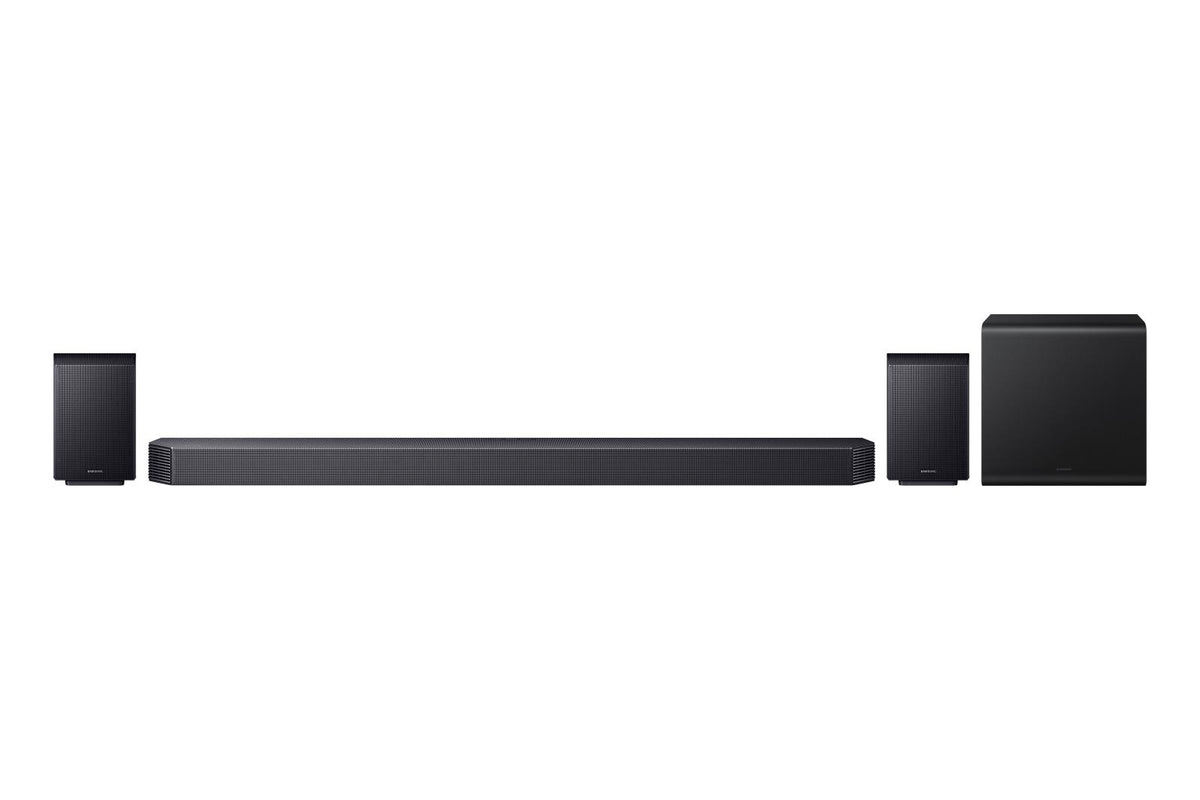 Samsung HW-Q930F Soundbar mit Subwoofer und Rücklautsprecher 9.1.4 Kanal-System (2025)