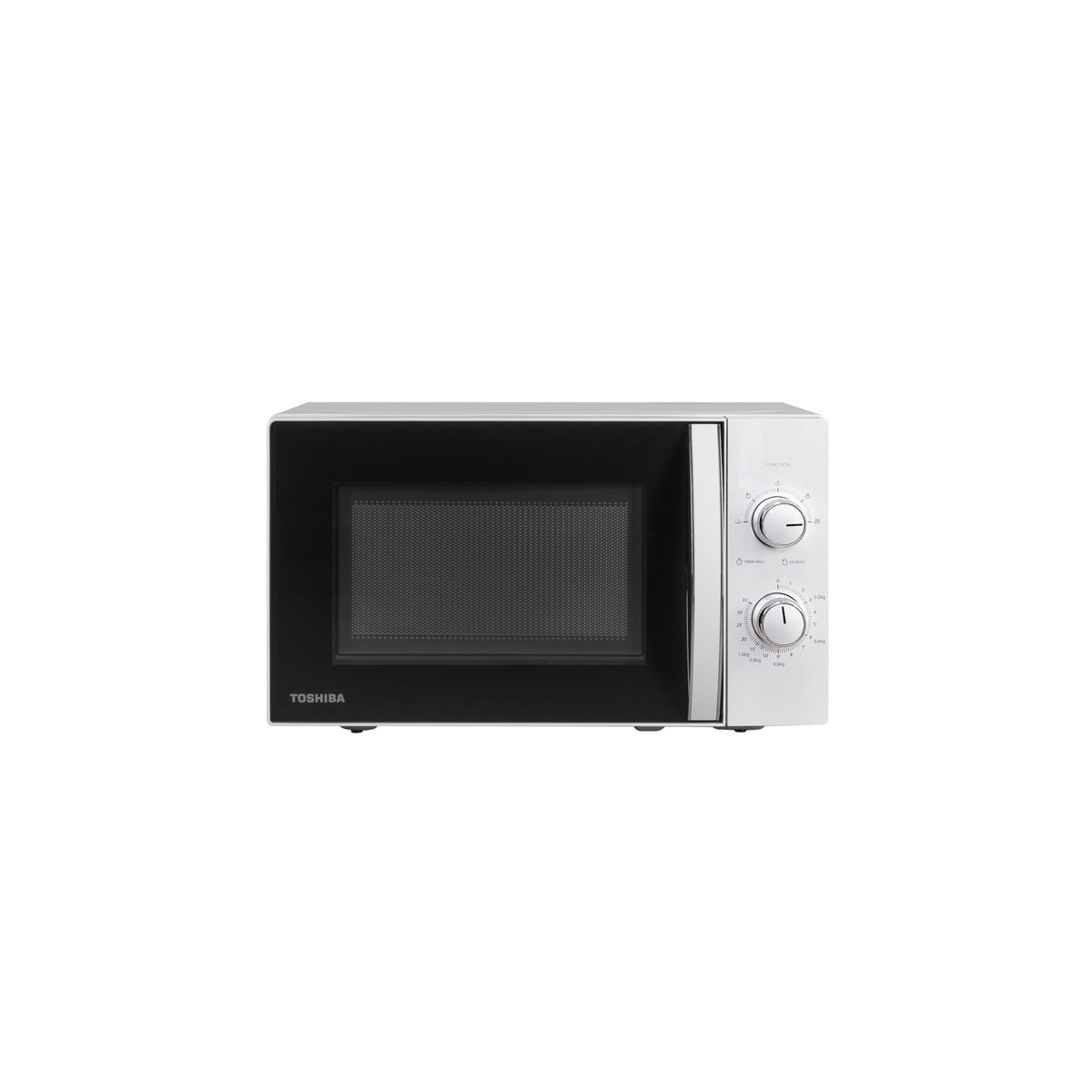 Toshiba MW-MM20P (WH) Mikrowelle – 20 L, 800 W, Weiß