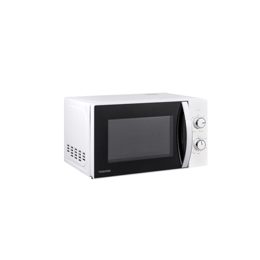 Toshiba MW-MM20P (WH) Mikrowelle – 20 L, 800 W, Weiß