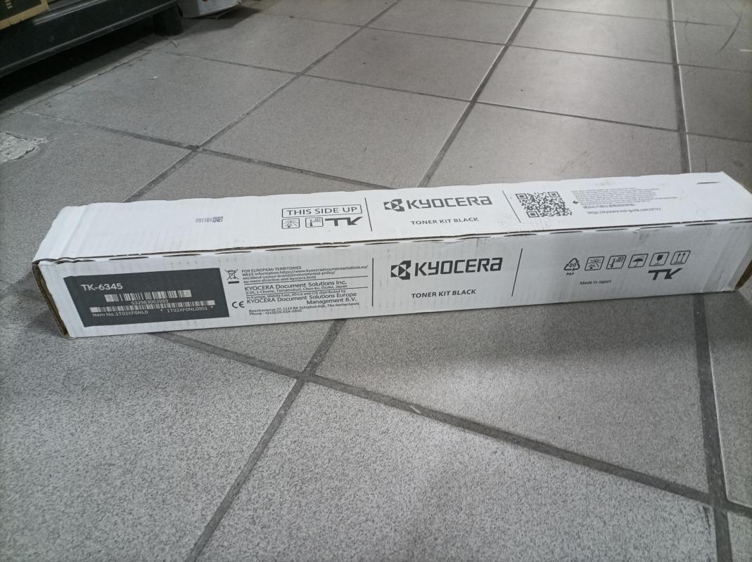 KYOCERA TK-6345, 40000 Seiten, Schwarz, 1 Stück(e)