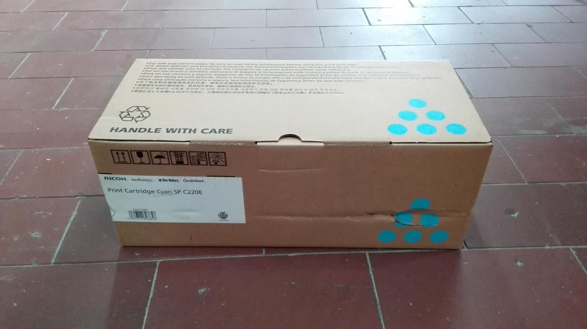 Ricoh 407645, 2000 Seiten, Cyan, 1 Stück(e)