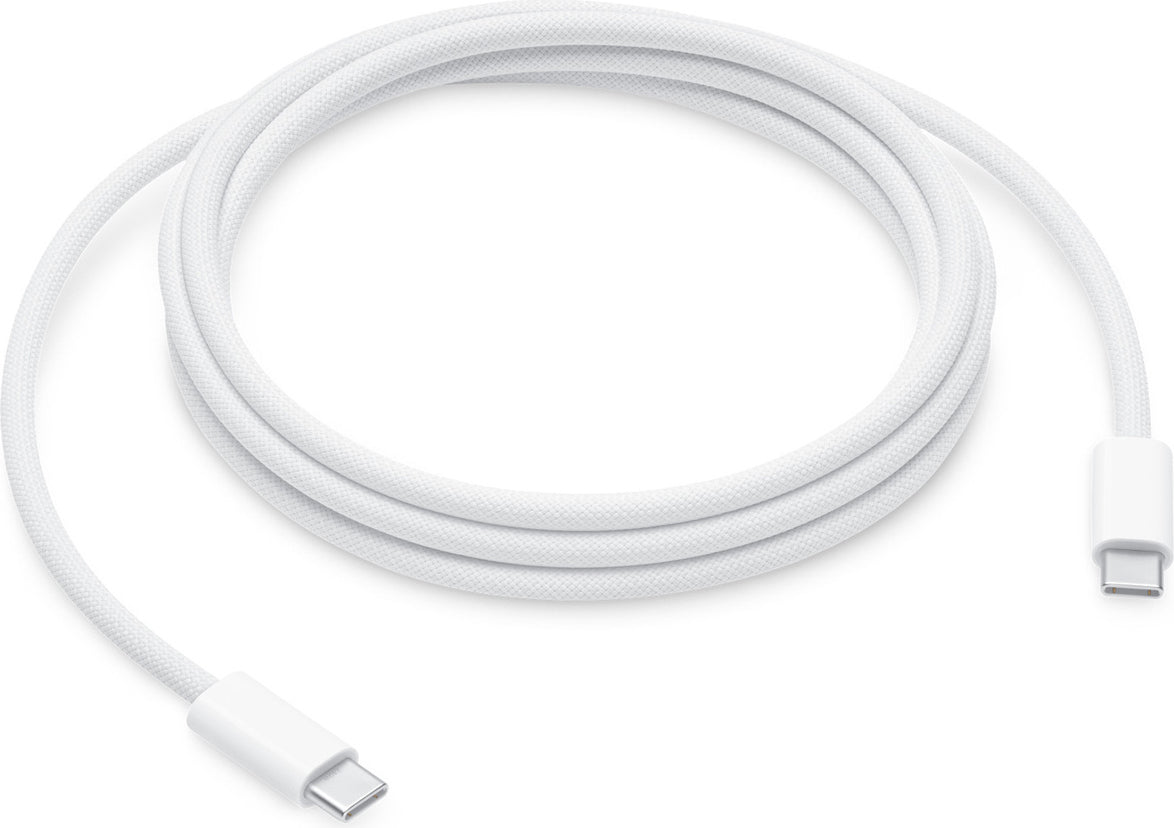Apple MU2G3ZM/A, 2 m, USB C, USB C, USB 2.0, 0,48 Gbit/s, Weiß