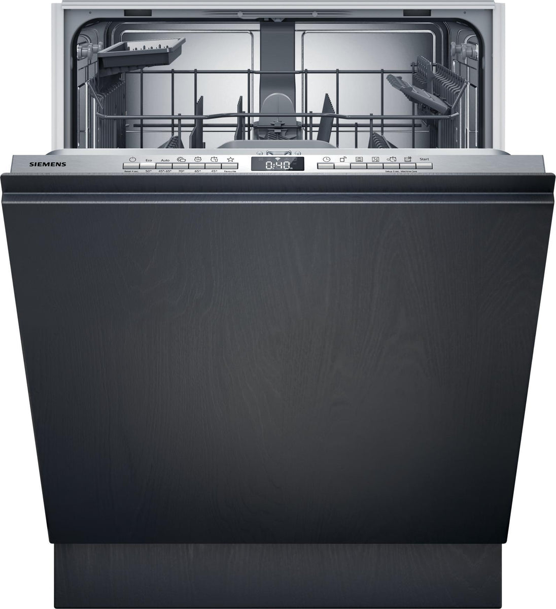 Siemens iQ300 SX73HX03UE, Voll integriert, Standardgröße (60 cm), Edelstahl, 1,75 m, 1,65 m, 1,9 m