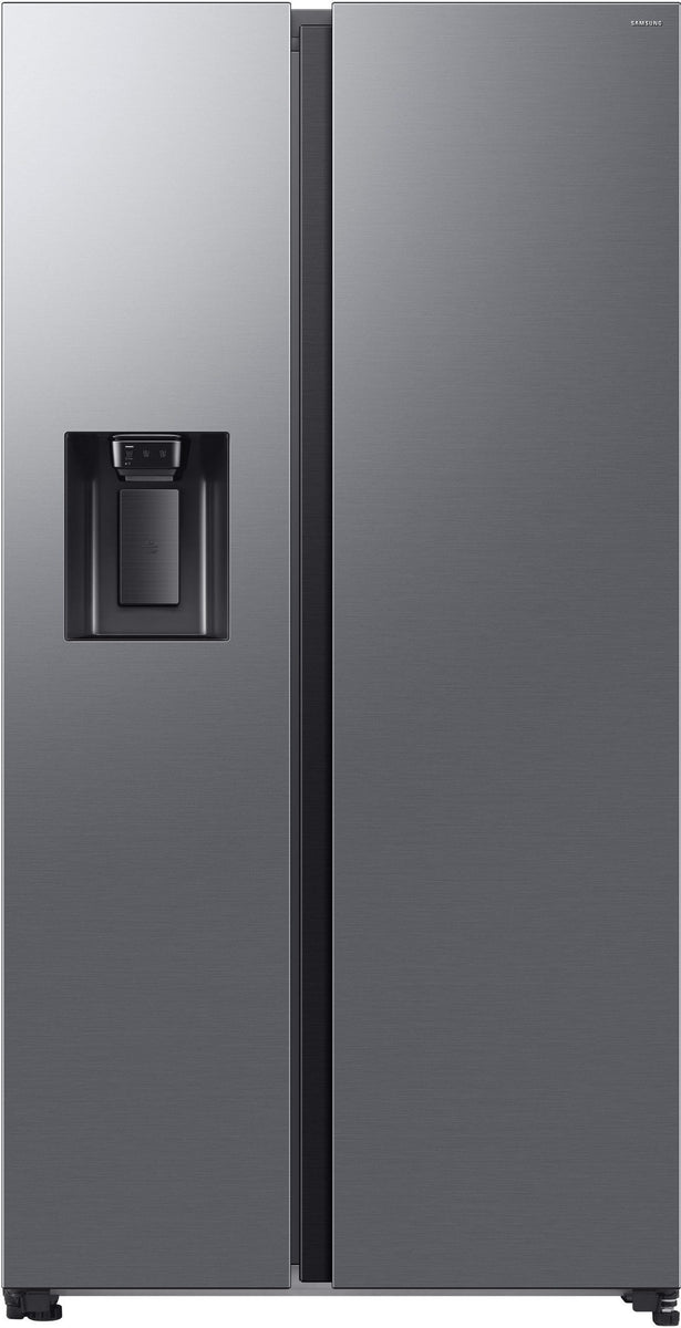Samsung Series 7 RS70F Side-by-Side mit Metal Cooling und Festwasseranschluss, , Freistehend, Amerikanische Tür, Edelstahl, 2 Tür(en), 36/64, LED