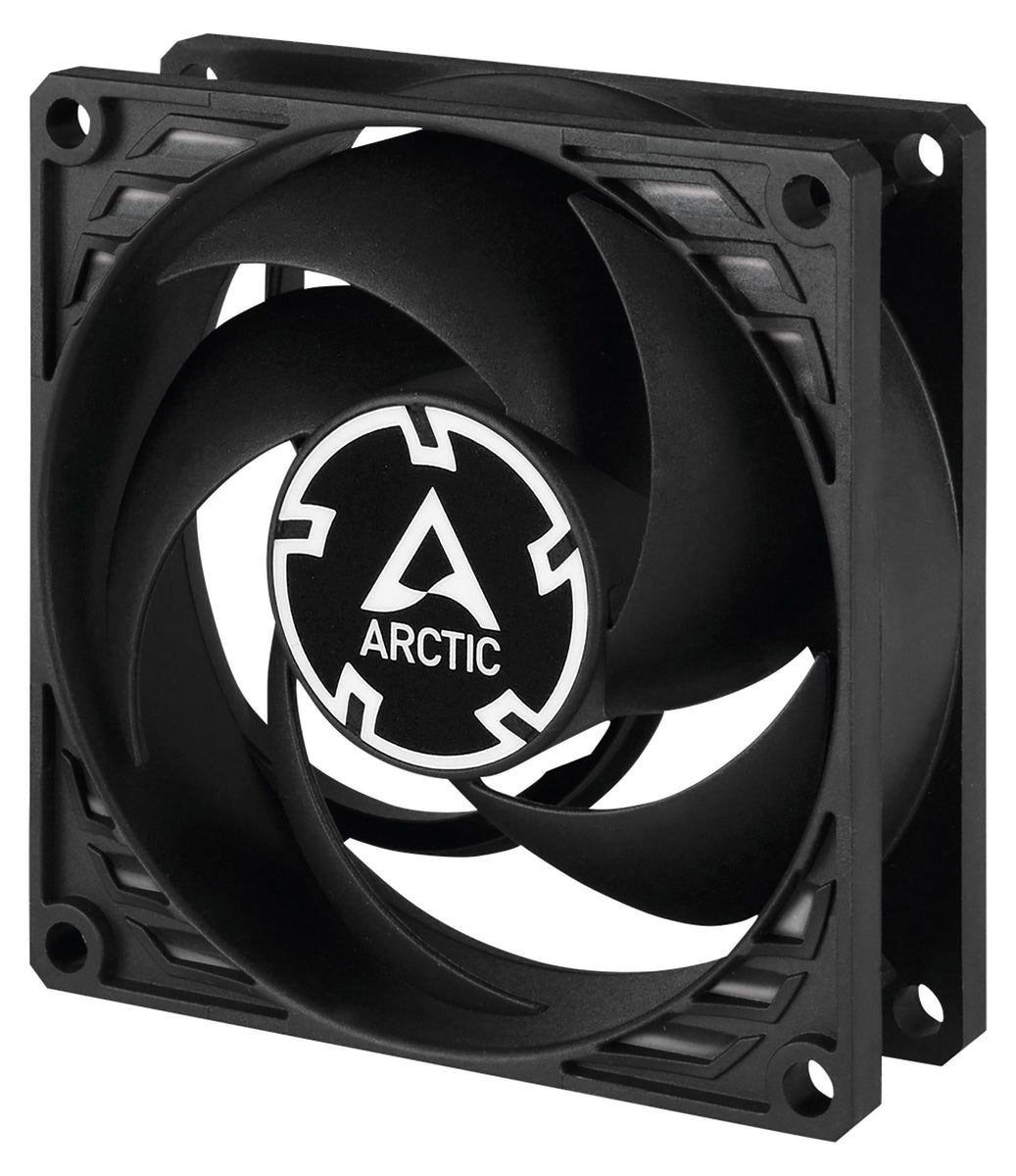 ARCTIC P8 PWM PST - 80 mm PWM PST Lüfter optimiert für statischen Druck, Ventilator, 8 cm, 200 RPM, 3000 RPM, 0,3 Sone, 40,3 m³/h