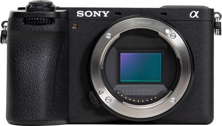 Sony α α6700, 27 MP, 6192 x 4128 Pixel, Exmor R CMOS, 4K Ultra HD, Touchscreen, Schwarz