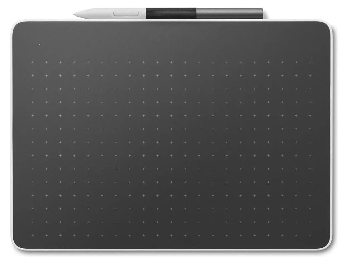 Wacom One S, Verkabelt & Kabellos, 152 x 95 mm, USB/Bluetooth, Stift, Schwarz, Weiß, 188 mm