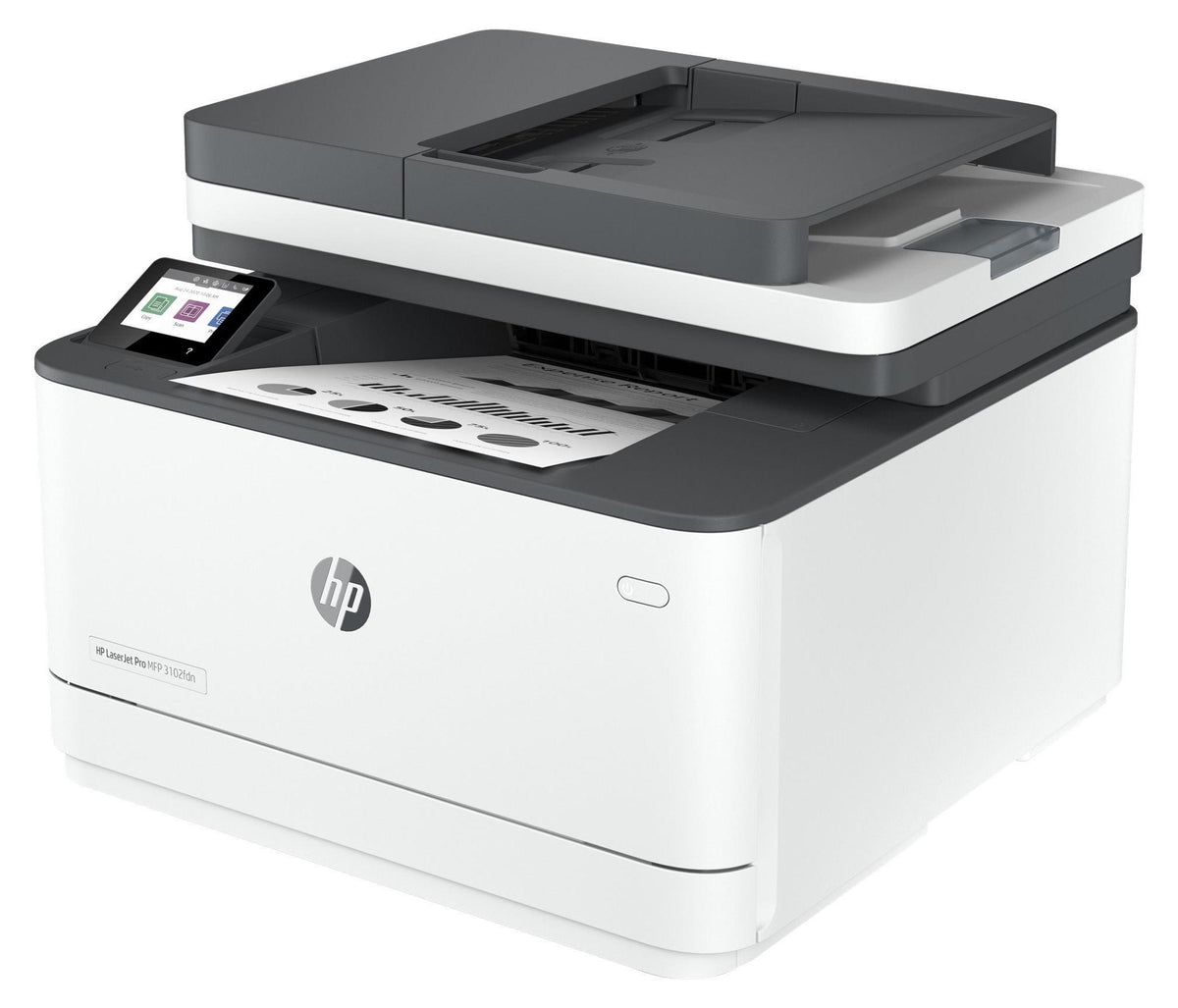 HP LaserJet Pro Multifunktionsdrucker 3102fdn Drucker, Laser, Monodruck, 1200 x 1200 DPI, A4, Direktdruck, Weiß