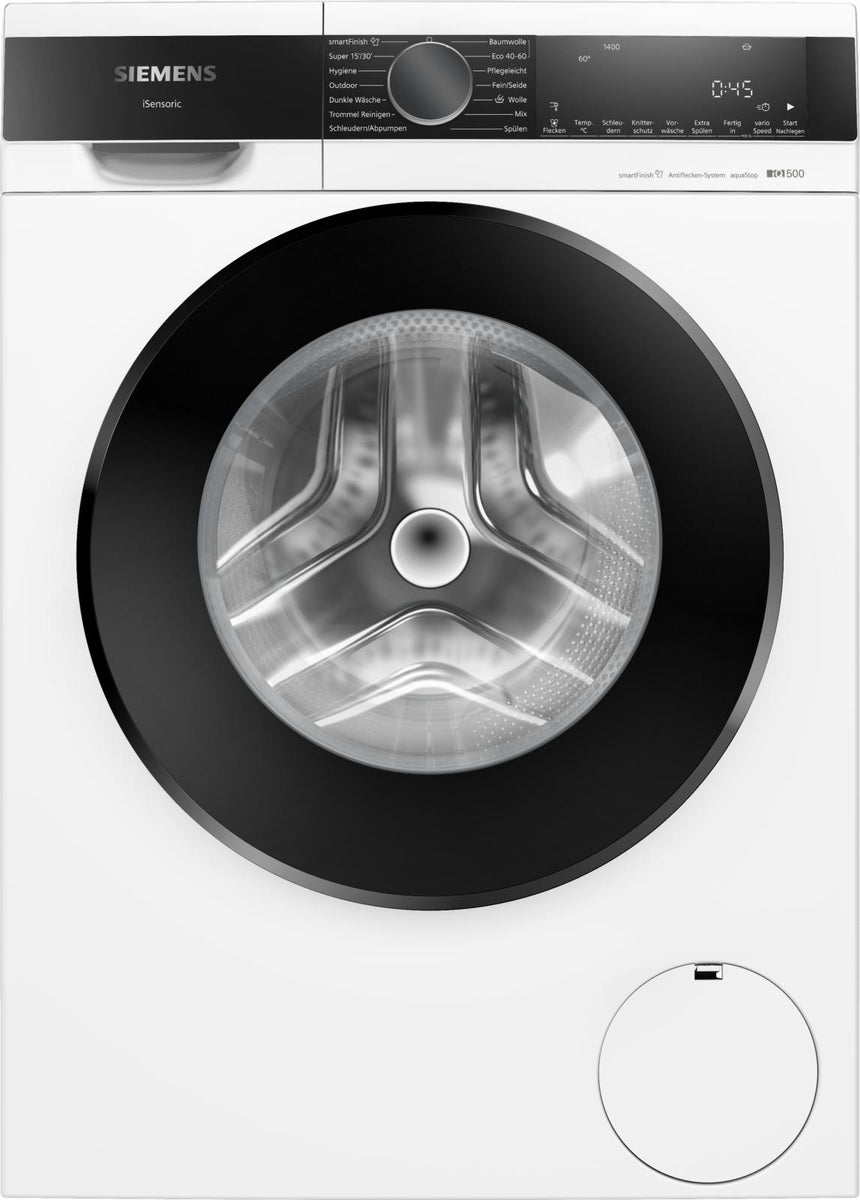 Siemens iQ500 WG34G2Z71, Waschmaschine, Frontlader, 8 kg, max. 1400 U/min.
