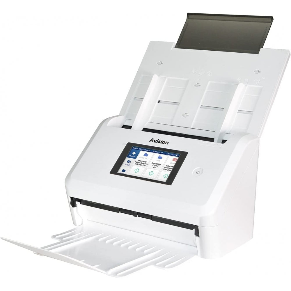 Avision An335Wl A4 Dokumentenscanner 35ppm/USB3.2/Wi-Fi/LAN/ADF50/600dpi - Dokumentenscanner - A4