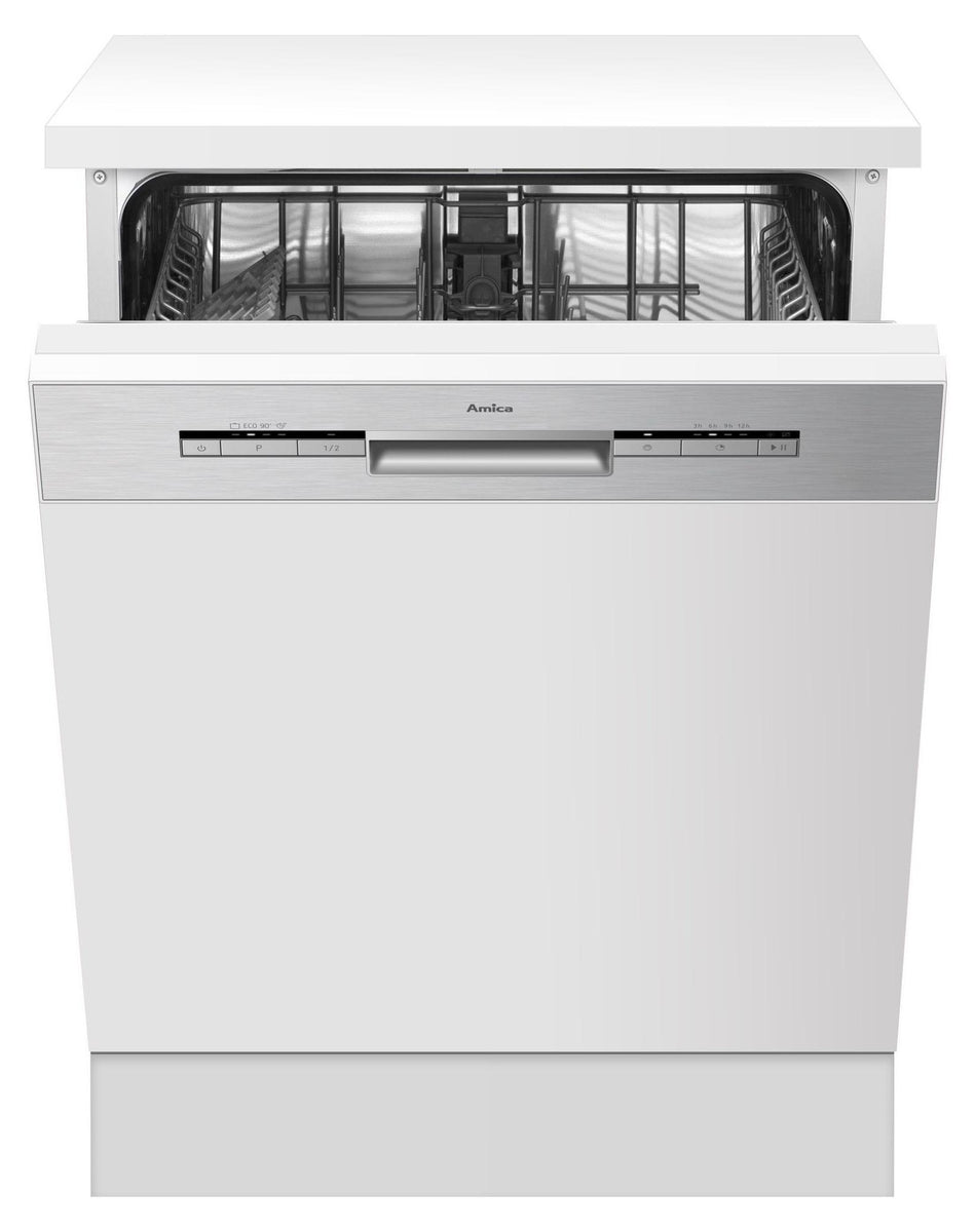 Amica EGSP 14797-1 E, Halb integriert, Standardgröße (60 cm), LED, 1,5 m, 1,5 m, 1,75 m